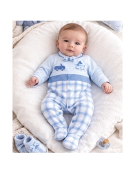 Baby onesie cotton with papillon - PCT190 - Pierre Cardin