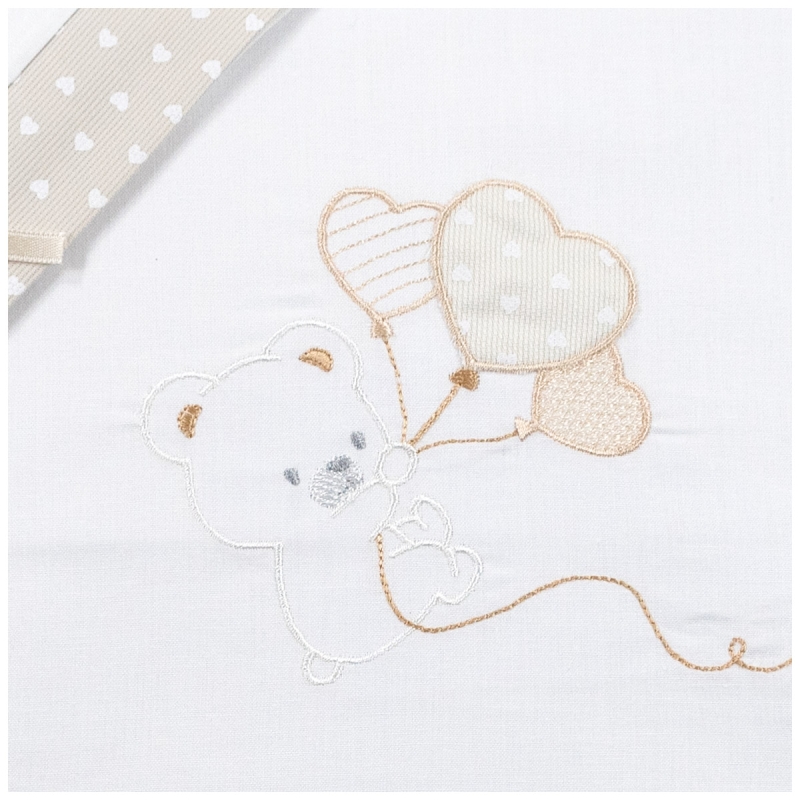 Cot and crib sheet set – Mio Piccolo
