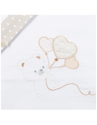 Cot and crib sheet set – Mio Piccolo