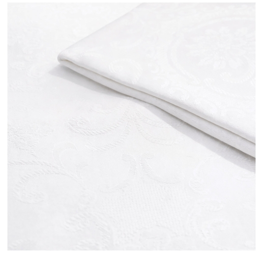 Capri - 2-pack Internal pillowcases damask zip closure 2