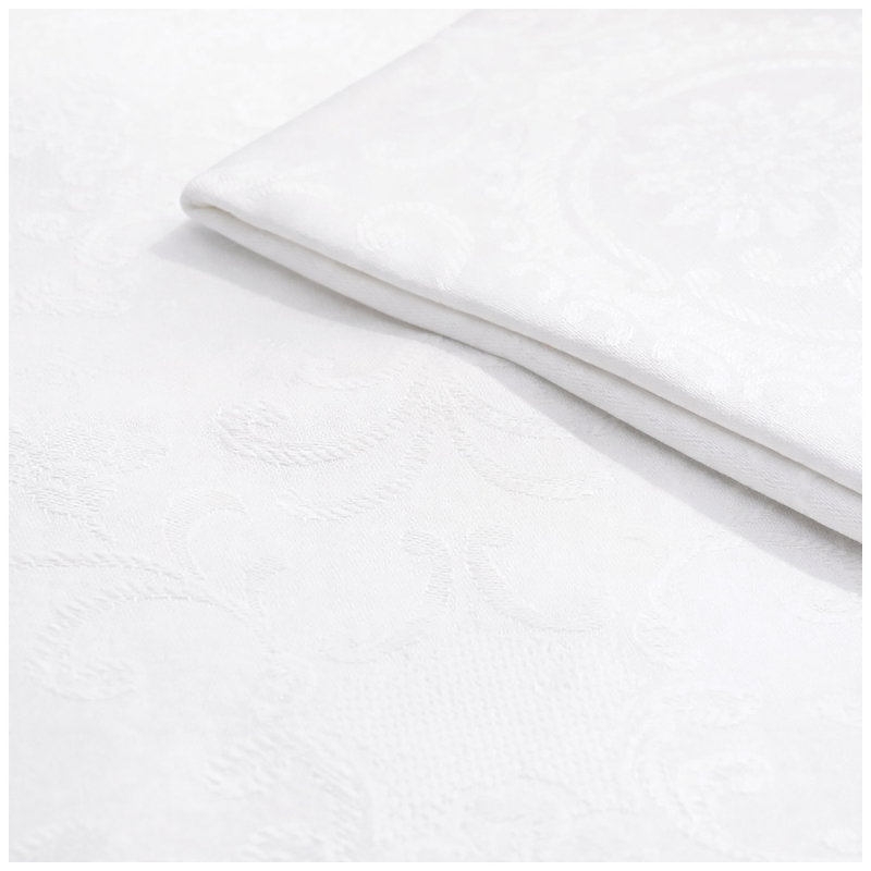 Capri - Set 2 federe cotone damascate chiusura zip