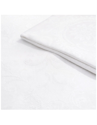 Capri - 2-pack Internal pillowcases damask zip closure