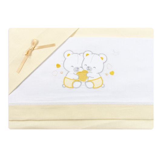 Cradle and pram sheet set - LC13313 - Mio Piccolo 2