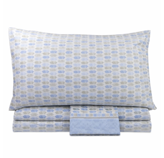 Lecco - Single bed sheet set cotton 2