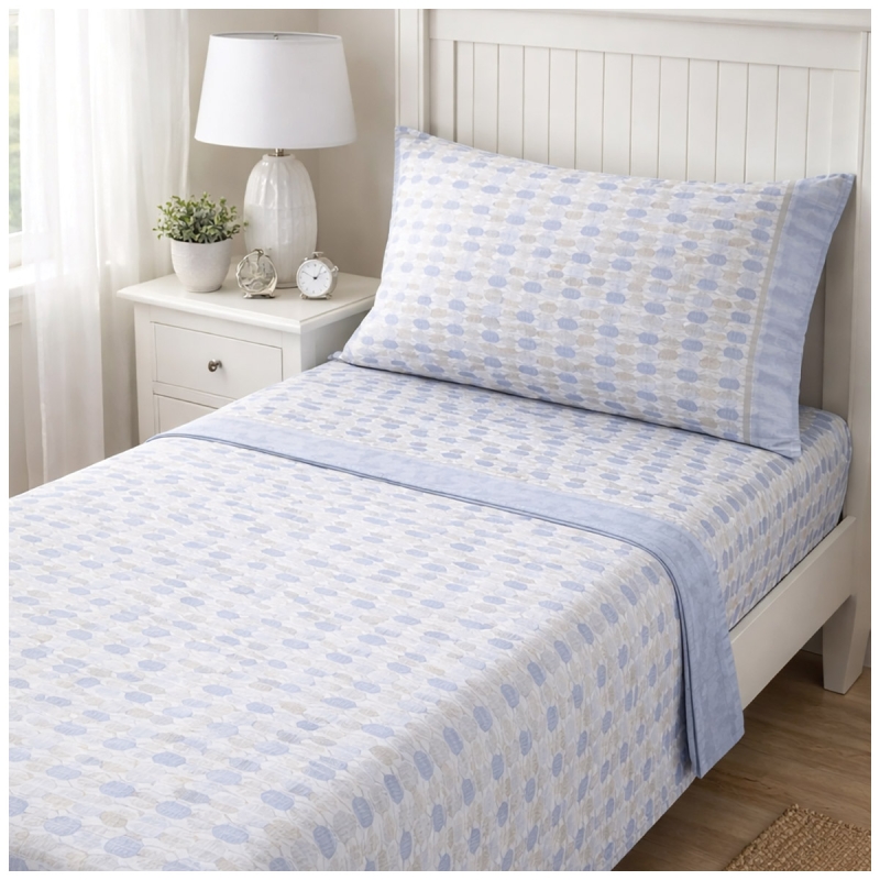 Lecco - Set Lenzuola Cotoneria Italiana 1 posto