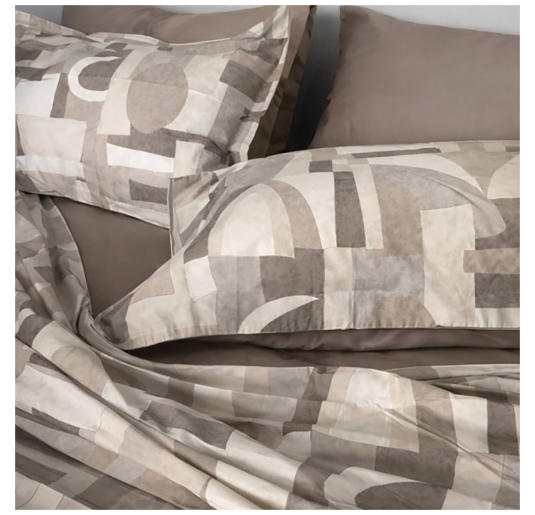 Cotton double bed sheet set Svad with 4 pillowcases