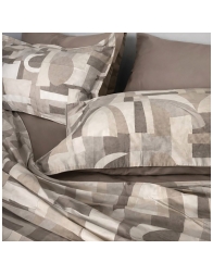 Completo lenzuola matrimoniale cotone Svad con 4 federe fantasia