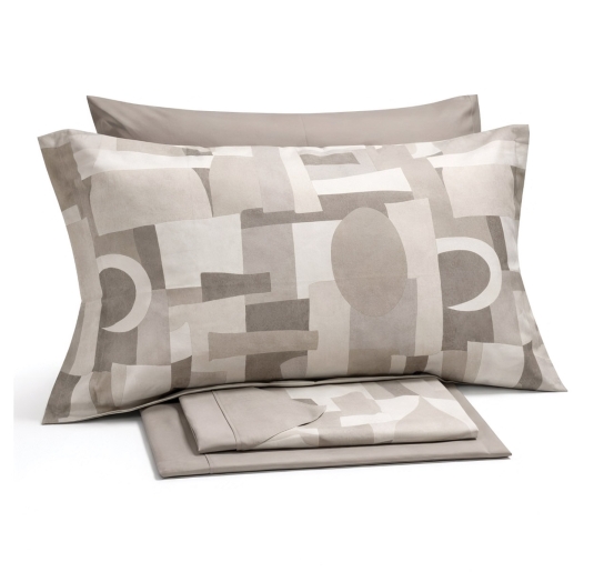 Cotton double bed sheet set Svad with 4 pillowcases 2