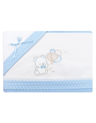 Set lenzuola per culla lettino - LL14317 - Mio Piccolo