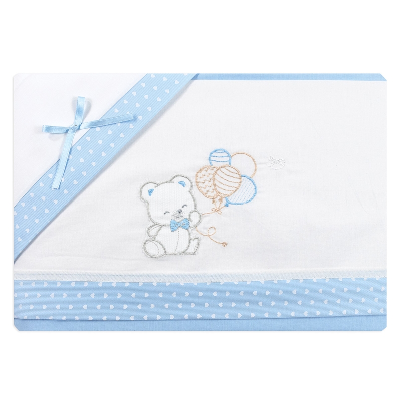 Cradle and Pram Sheet Set – LC13317 -...