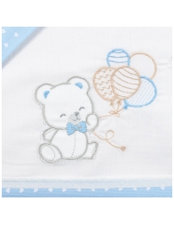 Cradle and Pram Sheet Set – LC13317 - Mio Piccolo