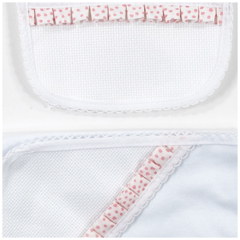 Set Neonati con Bavaglino e Copertina...