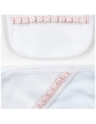 Set Neonati con Bavaglino e Copertina Ricamabili - CJT09 - Coralo Baby