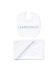 Set neonato ricamabile Coralo