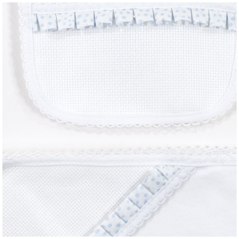 Newborns Set with Embroiderable Bib...