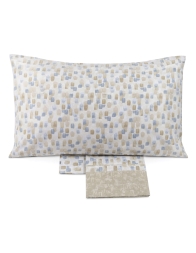 Cotton Single Bed Sheet Set – Anzio – Cotoneria Italiana