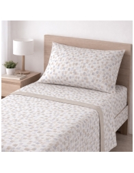 Cotton Single Bed Sheet Set – Anzio – Cotoneria Italiana