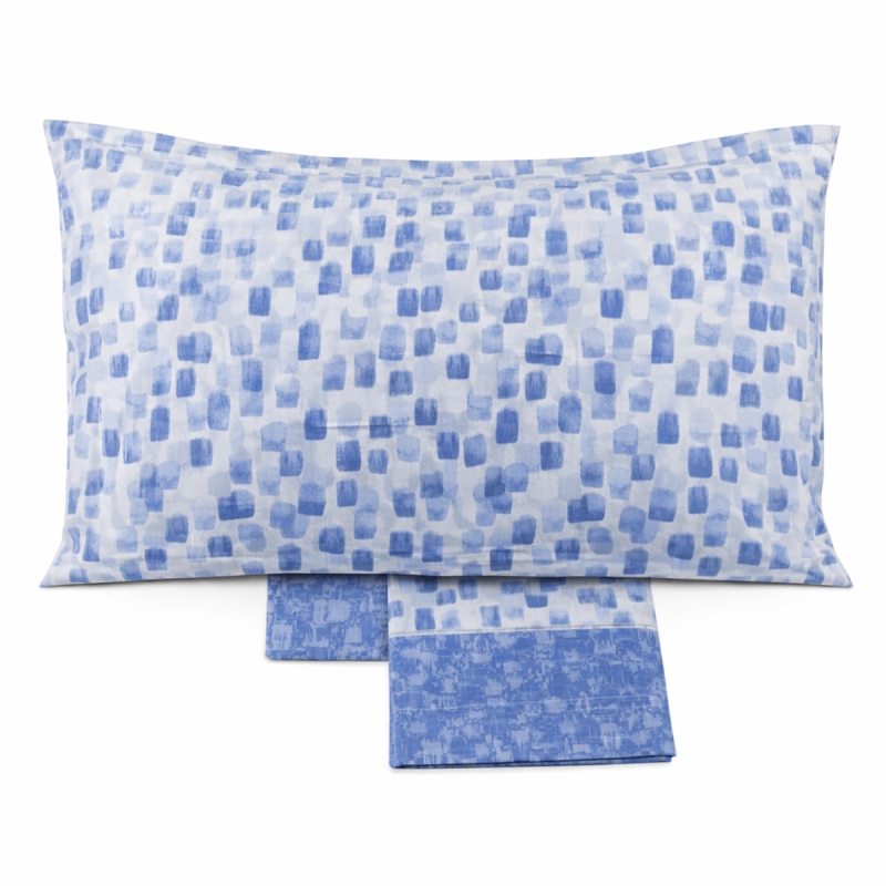 Cotton Single Bed Sheet Set – Anzio –...