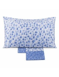 Set Lenzuola in cotone letto 1 posto - Anzio - Cotoneria Italiana
