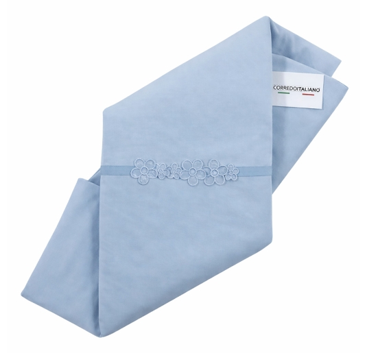 Cotton jersey cover for Moses Basket and Pram - Myosotis... 2