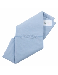 Cotton jersey cover for Moses Basket and Pram - Myosotis - Coccode