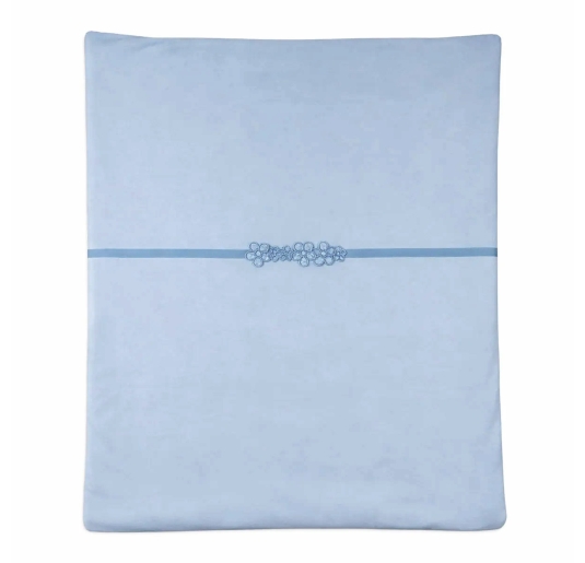 Cotton jersey cover for Moses Basket and Pram - Myosotis...