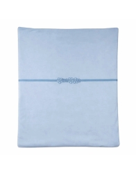 Cotton jersey cover for Moses Basket and Pram - Myosotis - Coccode