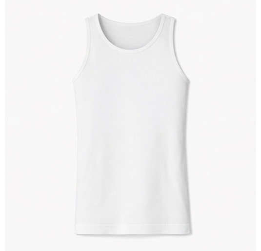 3-Pack Men's Wide-Strap Vests Filo di Scozia | Enrico Coveri 2