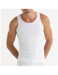 Canottiere uomo Enrico Coveri Underwear in cotone Filo di Scozia