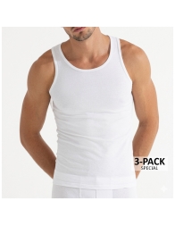 Set 3 Canottiere Uomo Filo di Scozia | Enrico Coveri ET1132