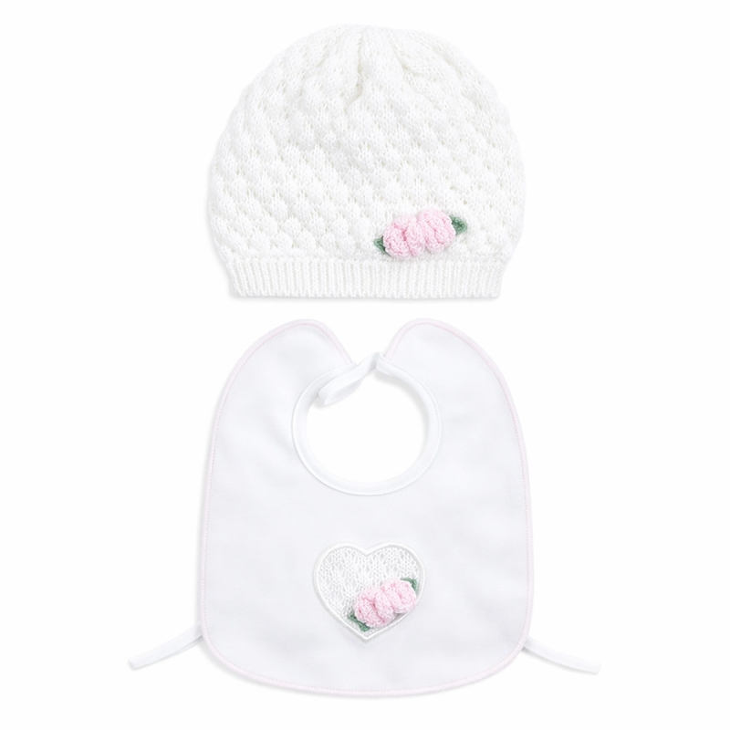 Baby girl first outfit layette set in...