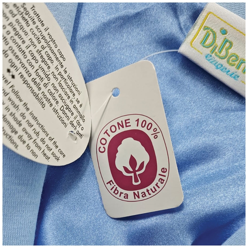 Women's cotton button front robe Rossana DiBen perfect for homewear and relaxation