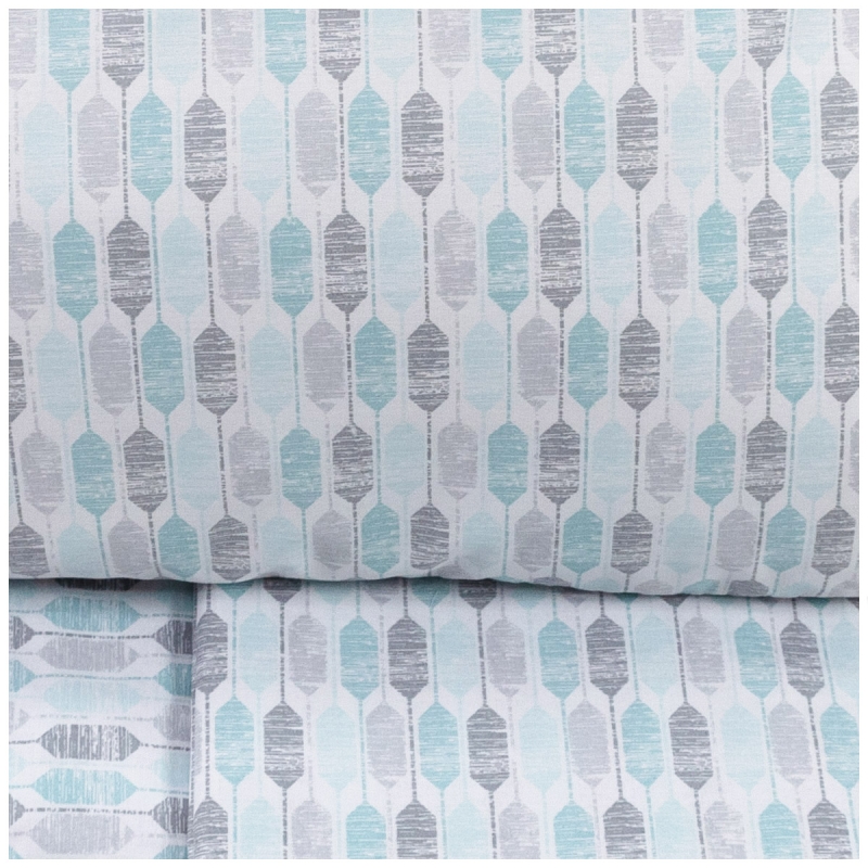 Cotton Single Bed Sheet Set – Capua –...