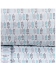 Cotton Single Bed Sheet Set – Capua – Cotoneria Italiana