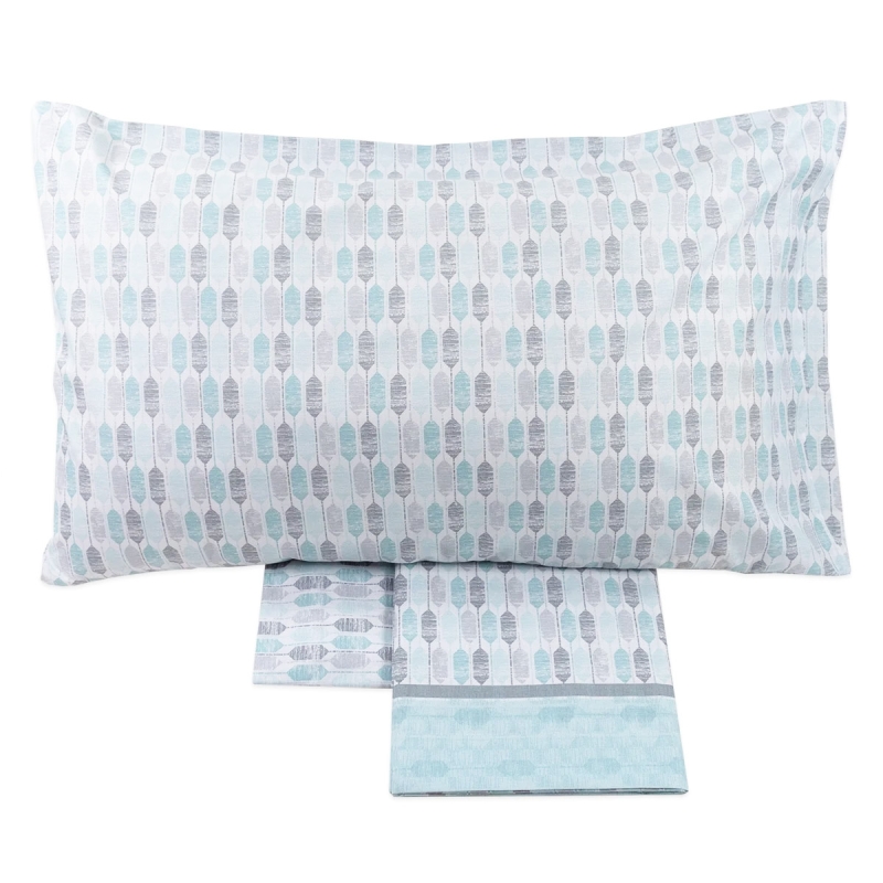 Set Lenzuola in cotone letto 1 posto - Capua - Cotoneria Italiana