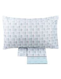 Set Lenzuola in cotone letto 1 posto - Capua - Cotoneria Italiana