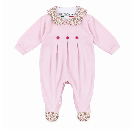 Tutina neonata in cotone jersey - K147TJ - Klaiadi'