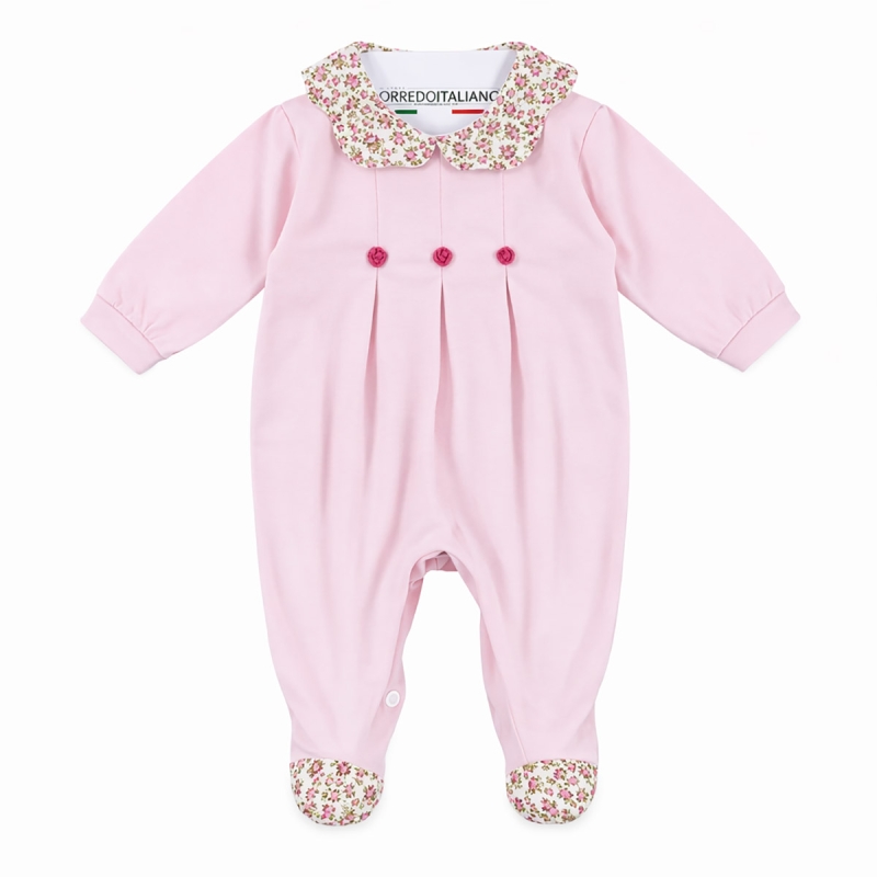 Tutina neonata in cotone jersey - K147TJ - Klaiadi'