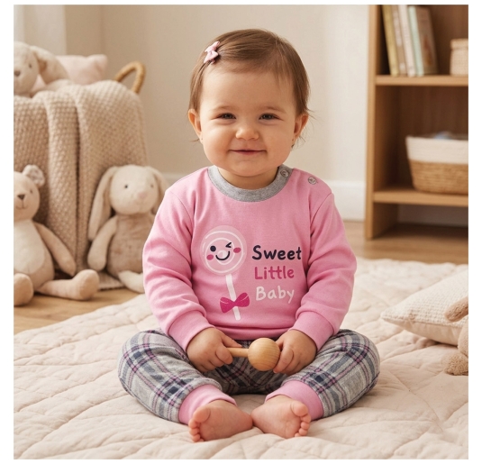 Pigiamino baby invernale - I13144 - Primero