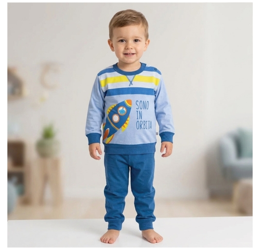 Baby pajamas fresh cotton - E12067 - Primero