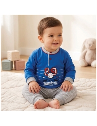 Fresh Cotton baby boy pajamas - E13030 - Primero