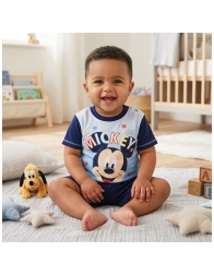 Disney Mickey Mouse boys cotton short pajamas summer set
