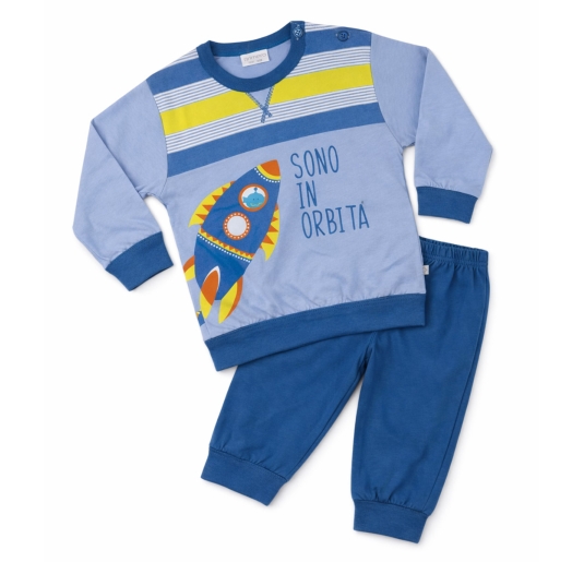 Baby pajamas fresh cotton - E12067 - Primero 2