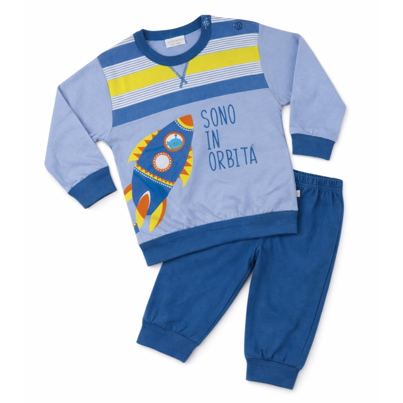 Pigiamino baby cotone Primero art. E12067