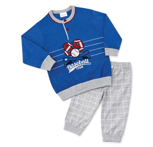 Fresh Cotton baby boy pajamas - E13030 - Primero 2