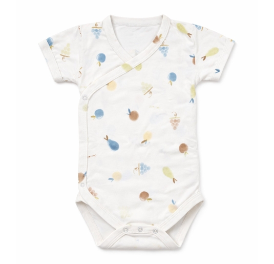 Side-Opening Bamboo Bodysuit - Fruttiny - Coccodè Firenze C00804BC
