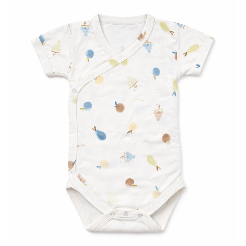Side-Opening Bamboo Bodysuit - Fruttiny - Coccodè Firenze C00804BC