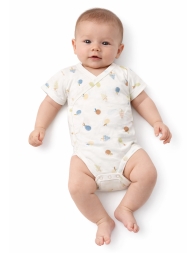 Side-Opening Bamboo Bodysuit - Fruttiny - Coccodè Firenze