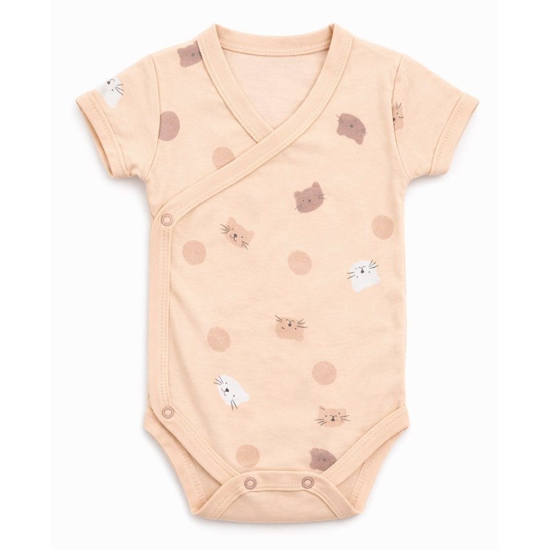 Body in Bamboo con apertura laterale - Gattini - Coccode' Firenze C00804R