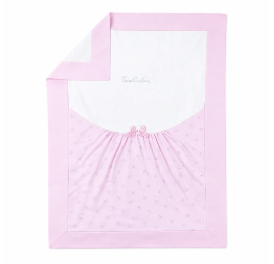 Blanket cotton for cradle pram - PCC0647RR - Pierre Cardin